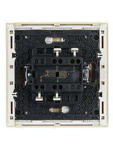 Выключатель перекрестный 1-кл. СП FORTE&PIANO 10А FP412 ваниль IEK FP-V13-0-10-1-K10