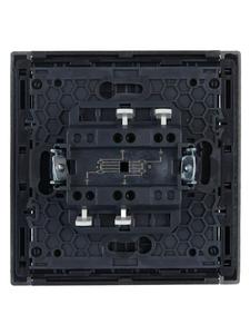 Выключатель перекрестный 1-кл. СП FORTE&PIANO 10А FP512 сталь IEK FP-V13-0-10-1-K46