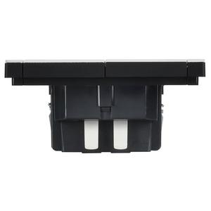 Выключатель жалюзи СП FORTE&PIANO FP211M 10А бел. IEK FP-V15-0-10-1-M-K01