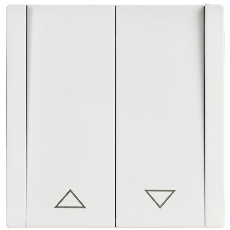Выключатель жалюзи СП FORTE&PIANO FP211M 10А бел. IEK FP-V15-0-10-1-M-K01