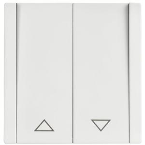 Выключатель жалюзи СП FORTE&PIANO FP211M 10А бел. IEK FP-V15-0-10-1-M-K01