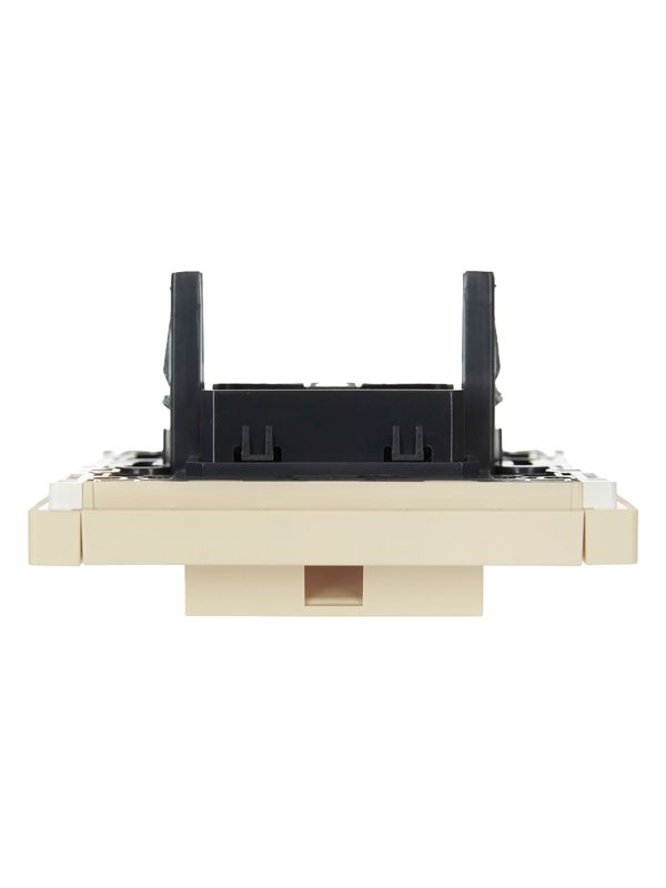 Вывод кабеля FORTE&PIANO FP442 ваниль IEK FP-VK10-0-K10