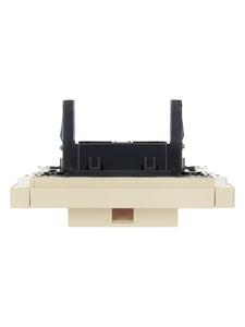 Вывод кабеля FORTE&PIANO FP442 ваниль IEK FP-VK10-0-K10