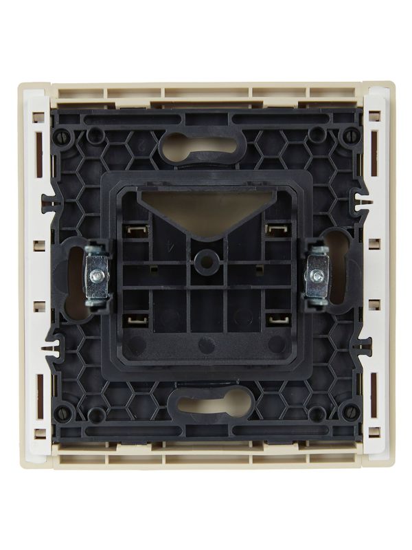Вывод кабеля FORTE&PIANO FP442 ваниль IEK FP-VK10-0-K10