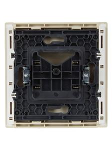Вывод кабеля FORTE&PIANO FP442 ваниль IEK FP-VK10-0-K10