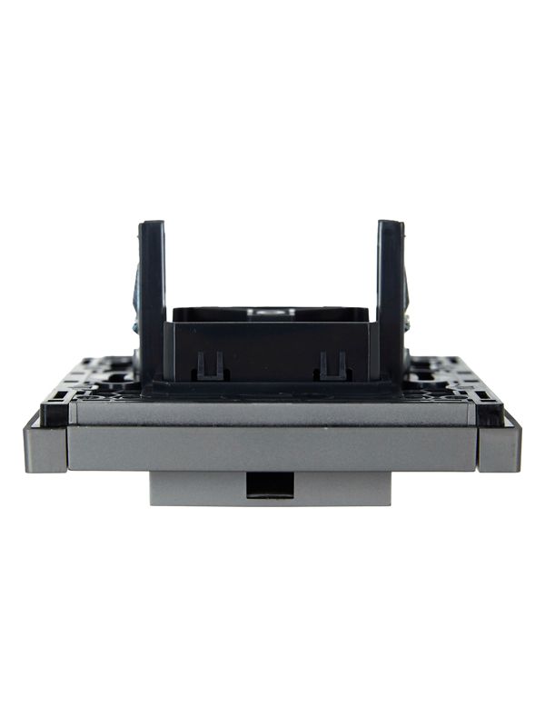 Вывод кабеля FORTE&PIANO FP542 сталь IEK FP-VK10-0-K46