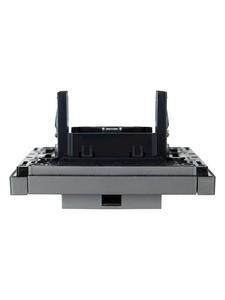Вывод кабеля FORTE&PIANO FP542 сталь IEK FP-VK10-0-K46