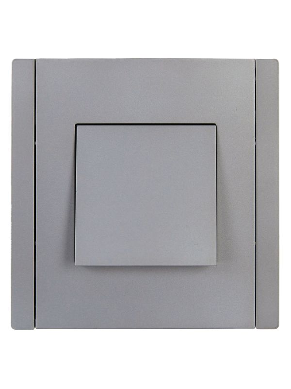 Вывод кабеля FORTE&PIANO FP542 сталь IEK FP-VK10-0-K46