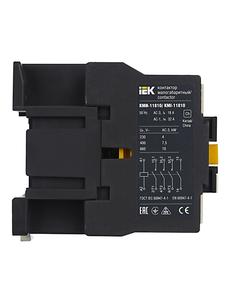 Контактор КМИ-11810 18А 24В/АС3 1НО KARAT IEK KKM11-018-024-10
