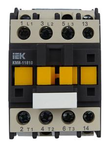 Контактор КМИ-11810 18А 24В/АС3 1НО KARAT IEK KKM11-018-024-10