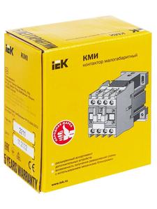 Контактор КМИ-11810 18А 24В/АС3 1НО KARAT IEK KKM11-018-024-10
