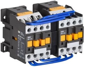 Контактор КМИ-11830 реверс 18А 400В/АС3 2НО KARAT IEK KKM13-018-400-20-1