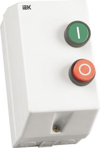 Контактор КМИ-11260 12А с индик. Ue=230В/АС3 IP54 KARAT IEK KKM16-012-I-220-00