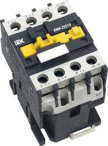 Контактор КМИ-22510 25А 230В/АС3 1НО KARAT IEK KKM21-025-230-10