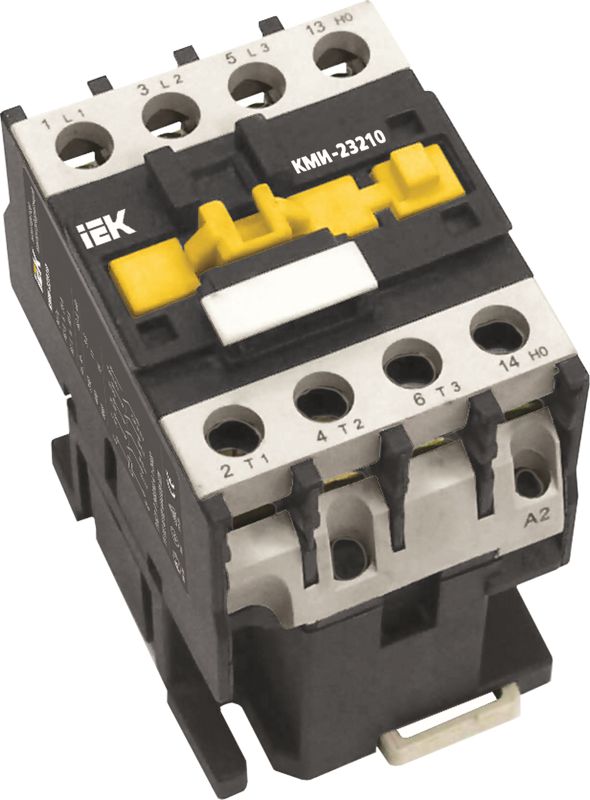 Контактор КМИ-23211 32А 24В/АС3 1НЗ KARAT IEK KKM21-032-024-01
