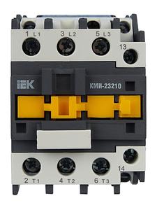 Контактор КМИ-23210 32А 230В/АС3 1НО KARAT IEK KKM21-032-230-10