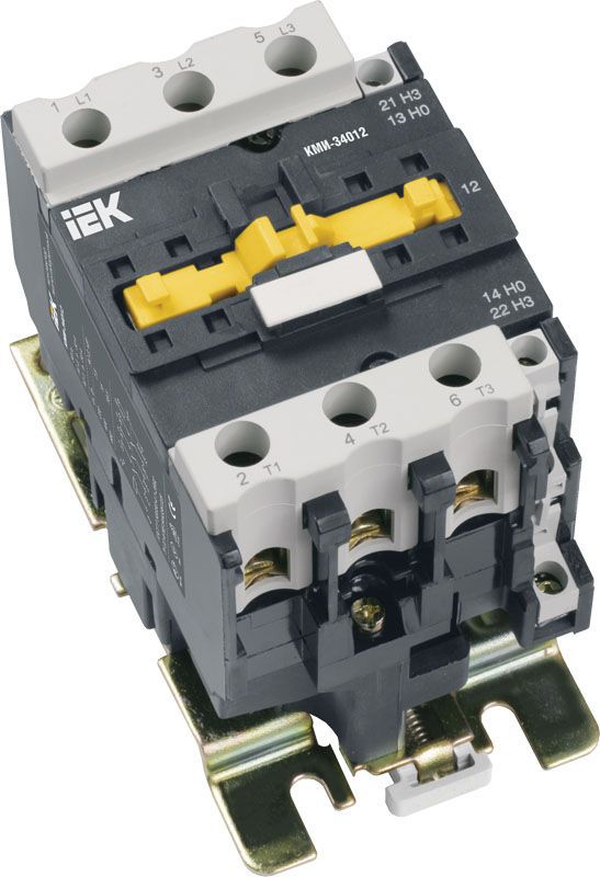 Контактор КМИ-35012 50А 230В/АС3 1НО 1НЗ KARAT IEK KKM31-050-230-11