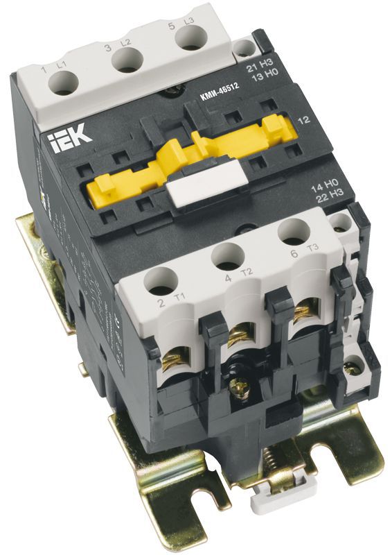 Контактор КМИ-46512 65А 230В/АС3 1НО 1НЗ KARAT IEK KKM41-065-230-11
