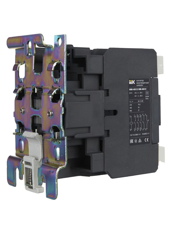 Контактор КМИ-46512 65А 230В/АС3 1НО 1НЗ KARAT IEK KKM41-065-230-11