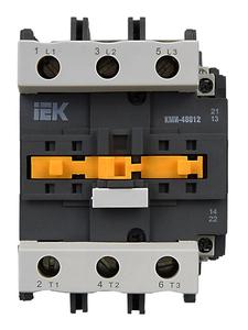 Контактор КМИ-48012 80А 230В/AC3 1НО 1Н3 KARAT IEK KKM41-080-230-11