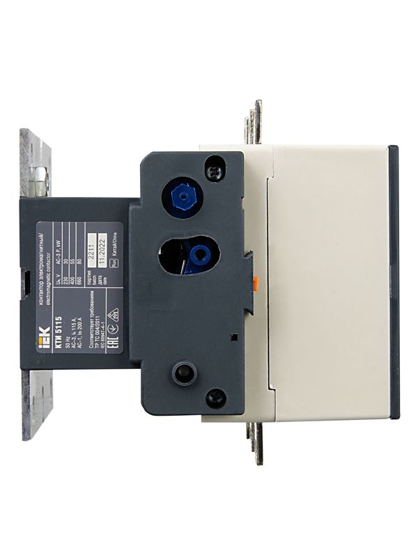 Контактор КТИ-5115 115А 400В/АС3 KARAT IEK KKT50-115-400-10