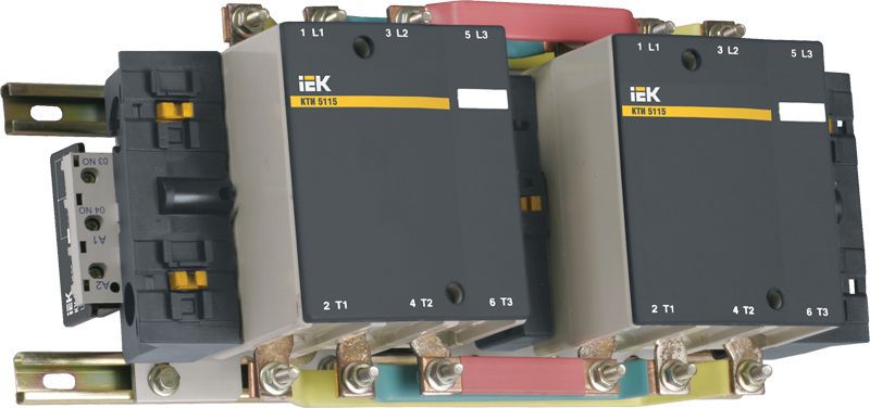 Контактор КТИ-52253 реверс 225А 400В/АС3 KARAT IEK KKT53-225-400-10