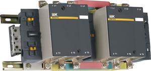 Контактор КТИ-52653 реверс 265А 400В/АС3 KARAT IEK KKT53-265-400-10