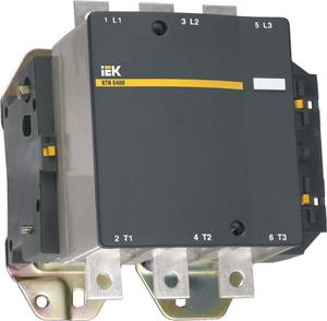 Контактор КТИ-6400 400А 230В/АС3 KARAT IEK KKT60-400-230-10
