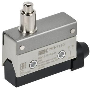 Микропереключатель концевой МП-7110 IP40 удлиненный толкатель IEK KKV12-7110-2-64