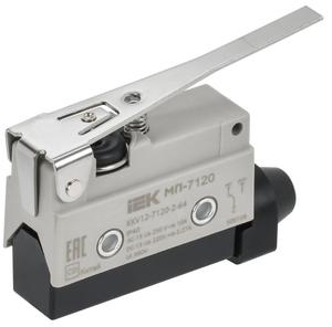 Микропереключатель концевой МП-7120 IP40 рычаг IEK KKV12-7120-2-64