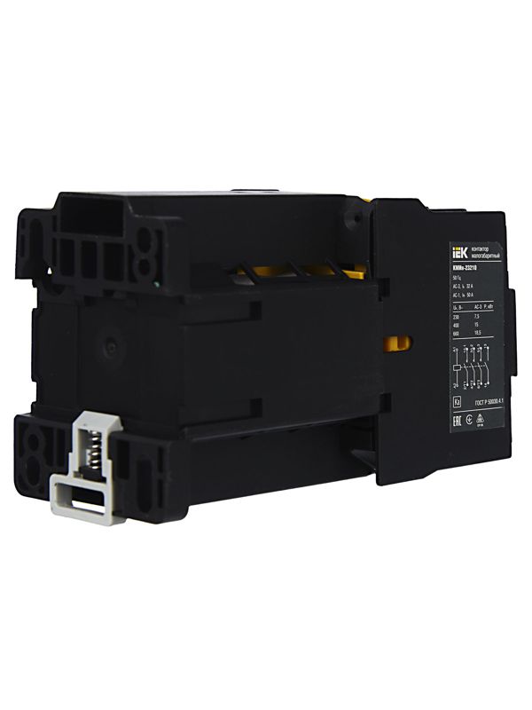 Контактор КМИп-23210 32А 24В/АС3 1НО KARAT IEK KMD21-032-024-10