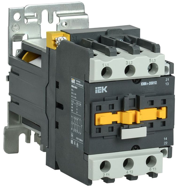 Контактор КМИп-35012 50А 230В/АС3 1НО 1НЗ KARAT IEK KMD31-050-230-11