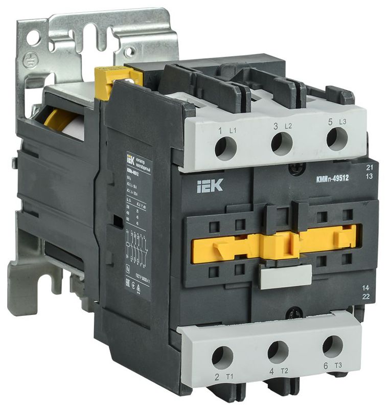 Контактор КМИп-48012 80А 24В/АС3 1НО 1НЗ KARAT IEK KMD41-080-024-11