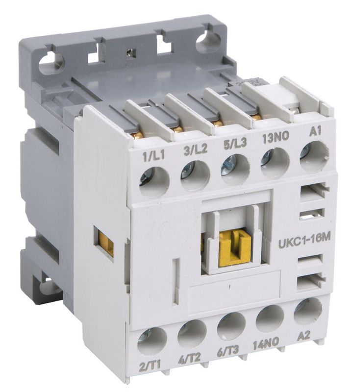 Миниконтактор МКИ-10611 6А 230В/АС3 1Н3 KARAT IEK KMM11-006-230-01