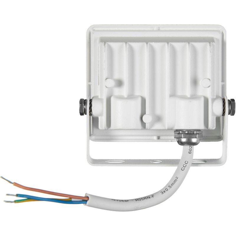 Прожектор светодиодный СДО 06-10 6500К IP65 бел. IEK LPDO601-10-65-K01