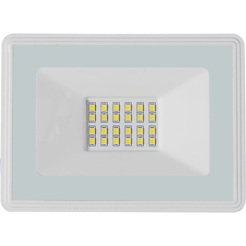 Прожектор светодиодный СДО 06-30 6500К IP65 бел. IEK LPDO601-30-65-K01