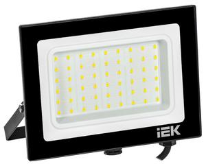 Прожектор светодиодный СДО 06-50 4000К IP65 черн. IEK LPDO601-50-40-K02