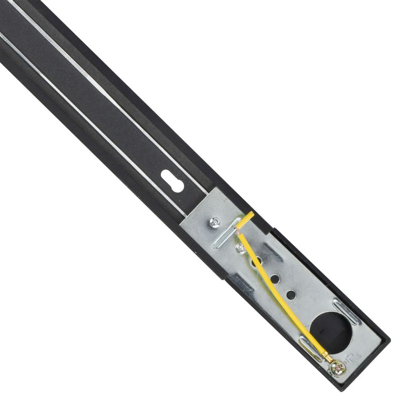 Шинопровод осветительный 1Ф 1м черн. IEK LSB0D-SPD-1-01-K02