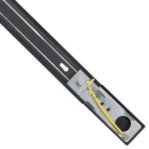 Шинопровод осветительный 1Ф 1м черн. IEK LSB0D-SPD-1-01-K02