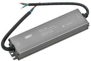 Драйвер LED ИПСН-PRO 5050 150Вт 12В блок-шнуры IP67 IEK LSP1-150-12-67-33-PRO