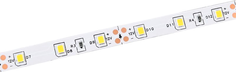 Лента светодиодная LED LSR-2835W60-4.8-IP20-12В (уп.5м) IEK LSR1-2-060-20-3-05
