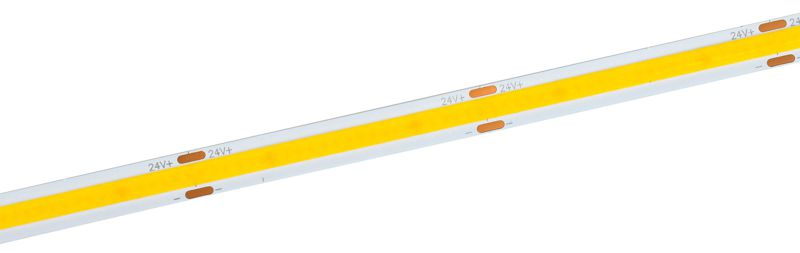 Лента светодиодная COB-480LED 11Вт/м IP20 8мм 24В 3000К (уп.5м) IEK LSR11-1-480-20-1-05
