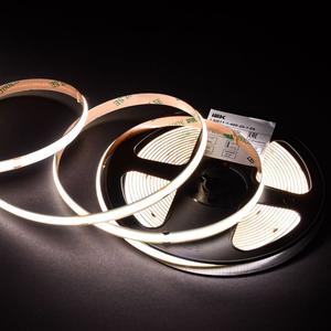 Лента светодиодная COB-480LED 11Вт/м IP20 8мм 24В 3000К (уп.5м) IEK LSR11-1-480-20-1-05