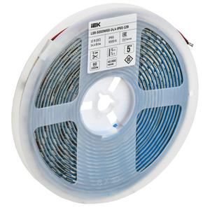 Лента светодиодная LED LSR-5050W60-14.4-IP65-12В (уп.5м) IEK LSR2-2-060-65-3-05