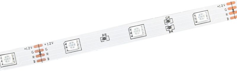 Лента светодиодная LED LSR-5050RGB30-7.2-IP20-12В (уп.5м) IEK LSR2-3-030-20-3-05