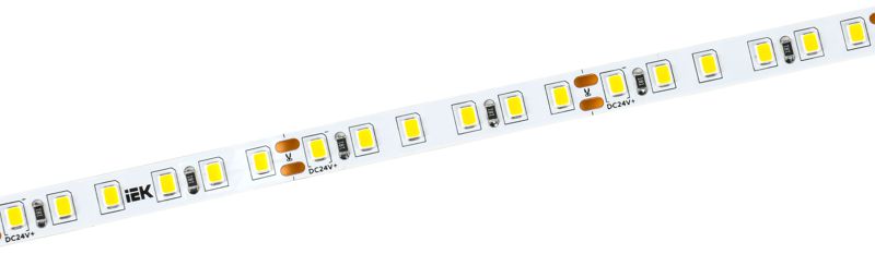 Лента светодиодная LSR-2835NW120-12-IP20-24В (уп.5м) IEK LSR6-0-120-20-1-05-1