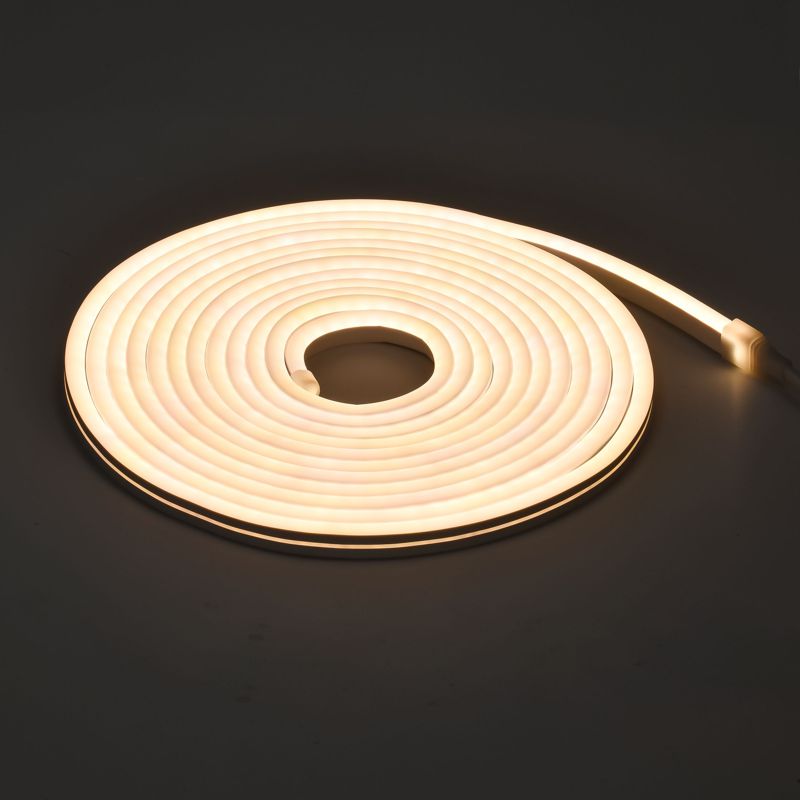 Лента светодиодная "неон" 2835-120LED 8Вт/м IP65 12мм 24В 3000К (уп.5м) IEK LSR6-1-120-65-3-05