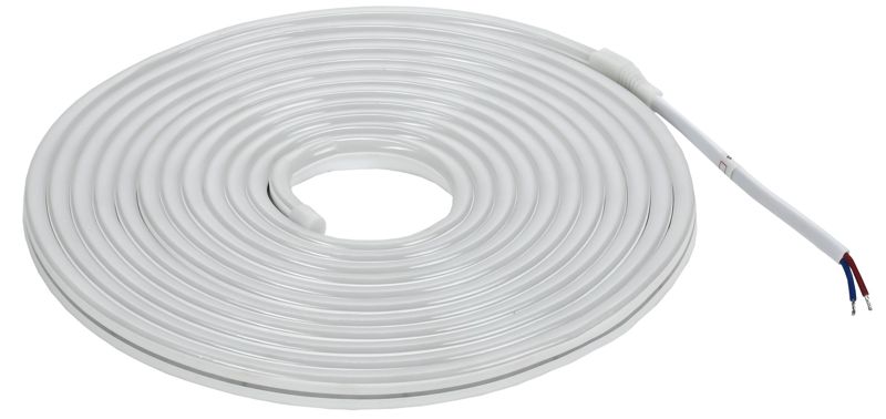 Лента светодиодная "неон" 2835-120LED 8Вт/м IP65 12мм 24В 6500К (уп.5м) IEK LSR6-2-120-65-3-05