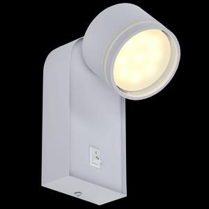 Светильник 4035 настенный GX53 бел. IEK LT-UBB0-4035-GX53-1-K01