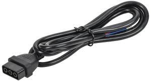 Кабель питания 1.5м для PRO светильника LED линейного черн. IEK LTP-DCKD-KP-D15-K02
